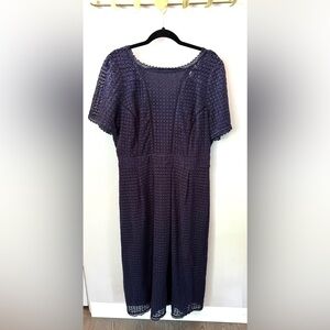 Boden Julieta Cotton Lace Midi Dress